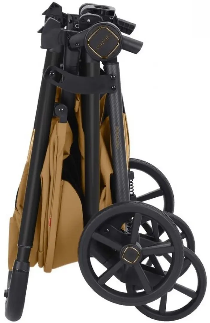 Коляска прогулочная Carrello Bravo Carbon (Ginger Beige)
