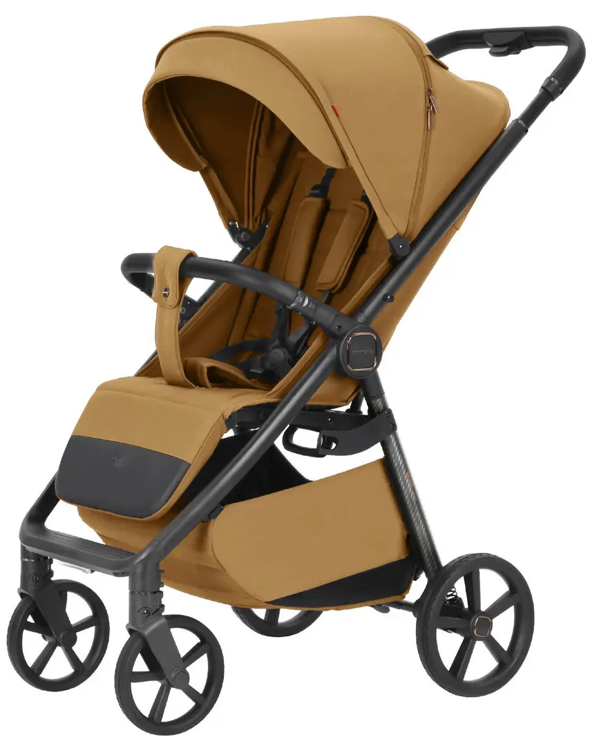 Коляска прогулочная Carrello Bravo Carbon (Ginger Beige)