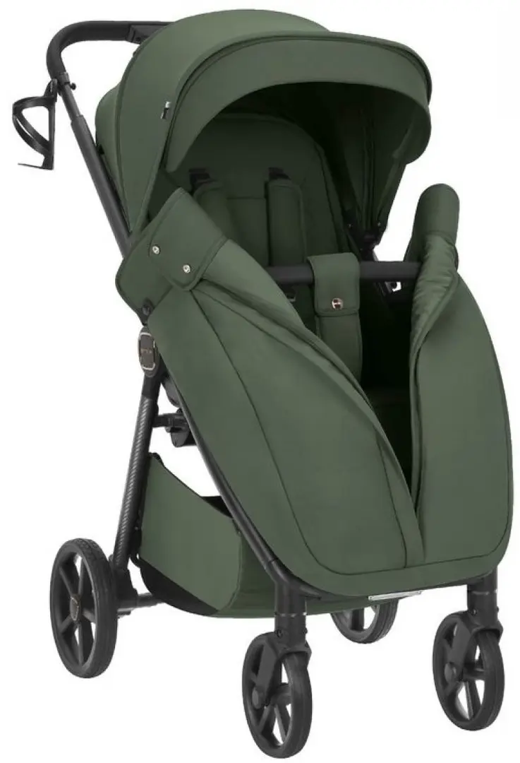 Carucior de plimbare Carrello Bravo Carbon (Tropic Green)