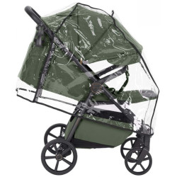 Carucior de plimbare Carrello Bravo Carbon (Tropic Green) Thumb