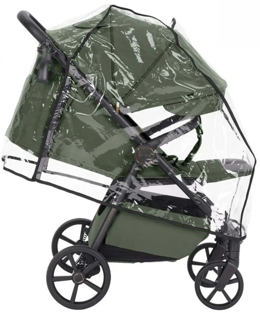 Carucior de plimbare Carrello Bravo Carbon (Tropic Green)
