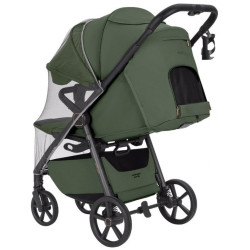Carucior de plimbare Carrello Bravo Carbon (Tropic Green) Thumb
