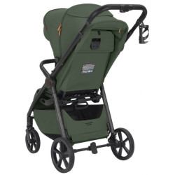 Carucior de plimbare Carrello Bravo Carbon (Tropic Green) Thumb