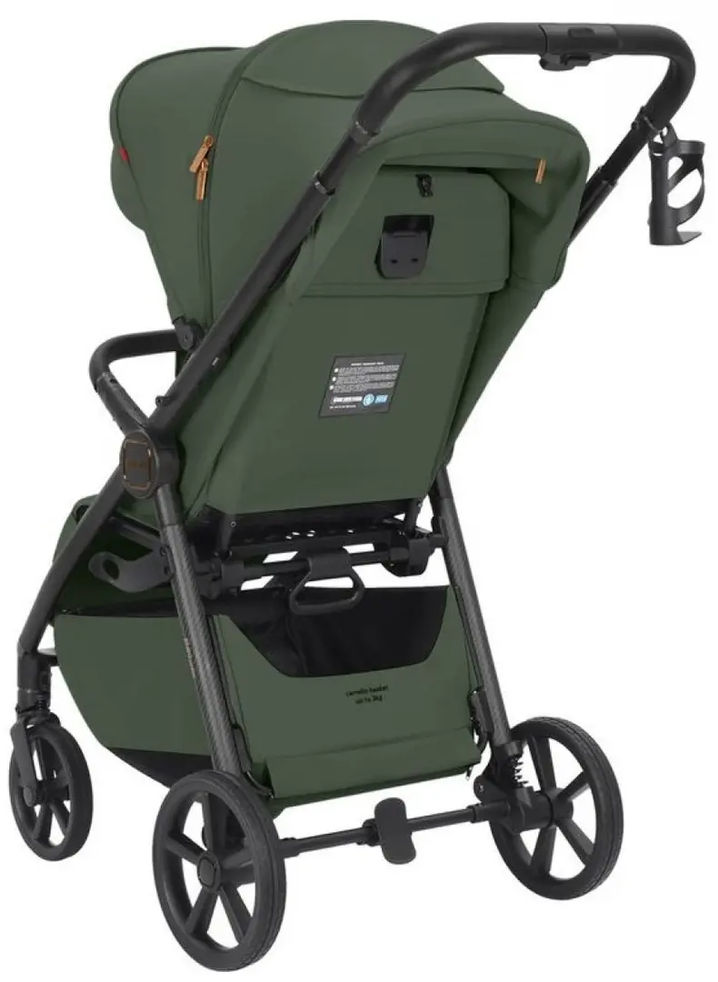 Carucior de plimbare Carrello Bravo Carbon (Tropic Green)