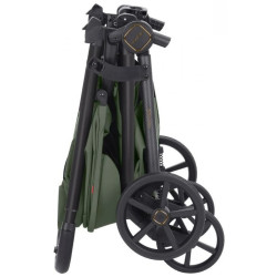 Carucior de plimbare Carrello Bravo Carbon (Tropic Green) Thumb