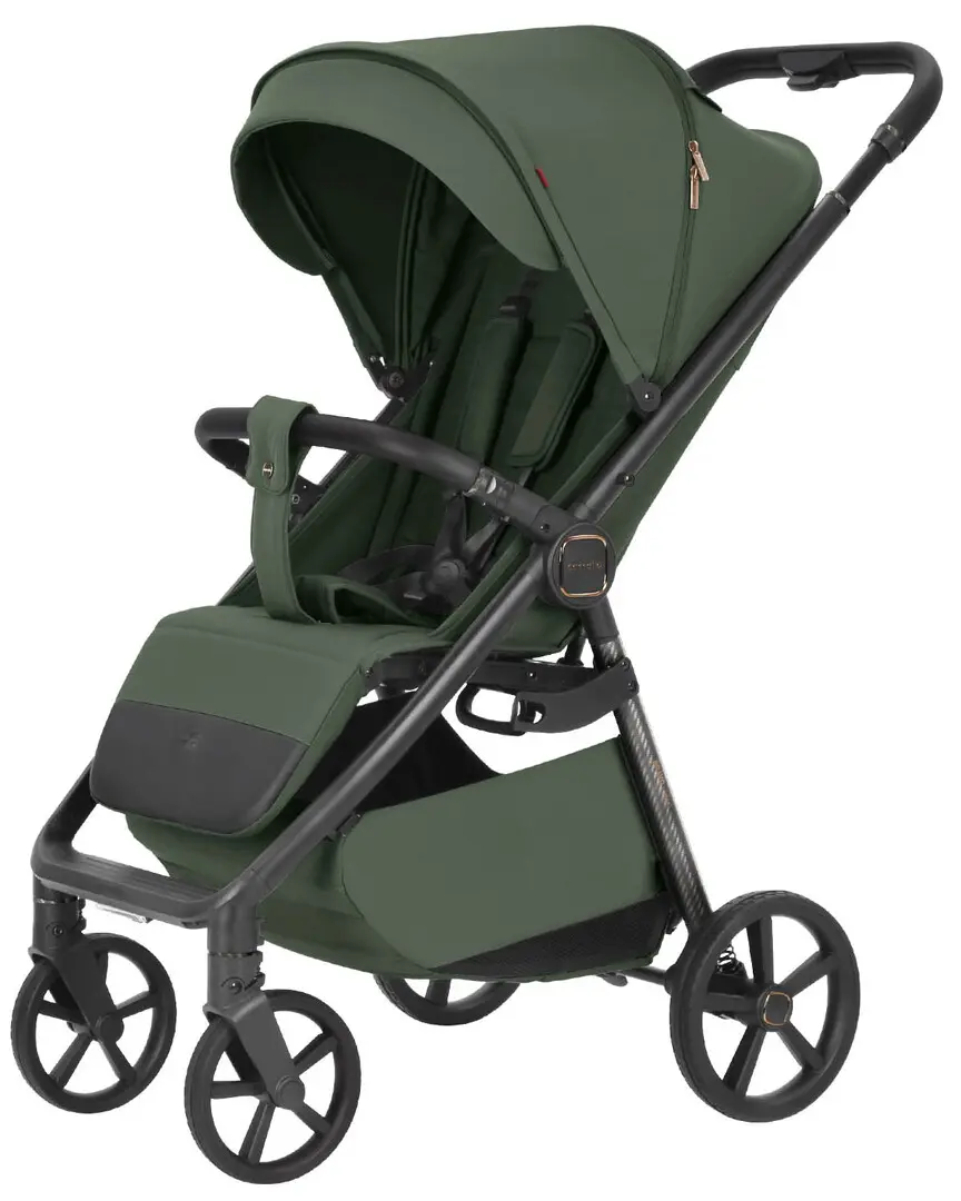 Carucior de plimbare Carrello Bravo Carbon (Tropic Green)