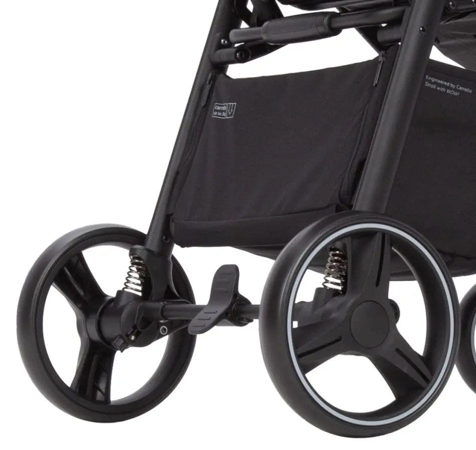 Carucior de plimbare Carrello Bravo (Cristal Pink)