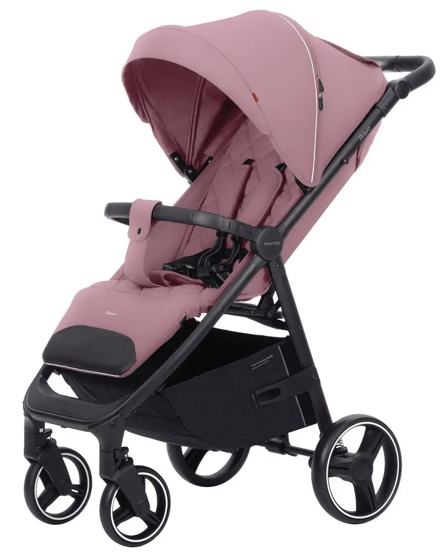 Carucior de plimbare Carrello Bravo (Cristal Pink)