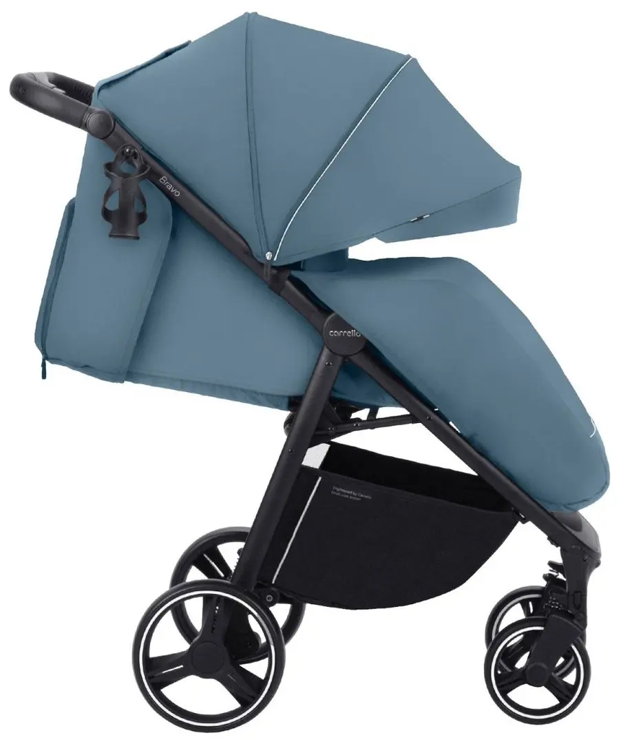 Carucior de plimbare Carrello Bravo CRL-8512 (Ice Blue)