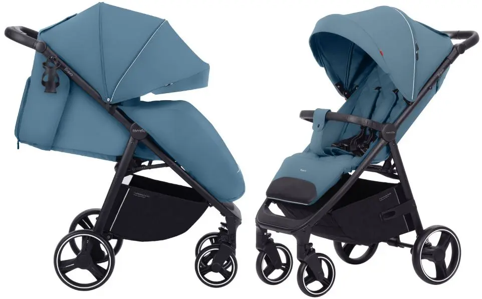 Carucior de plimbare Carrello Bravo CRL-8512 (Ice Blue)
