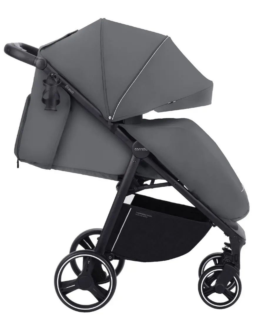 Carucior de plimbare Carrello Bravo CRL-8512 (Lunar Grey)