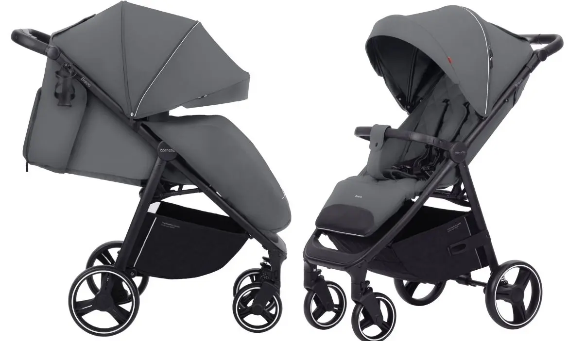 Carucior de plimbare Carrello Bravo CRL-8512 (Lunar Grey)