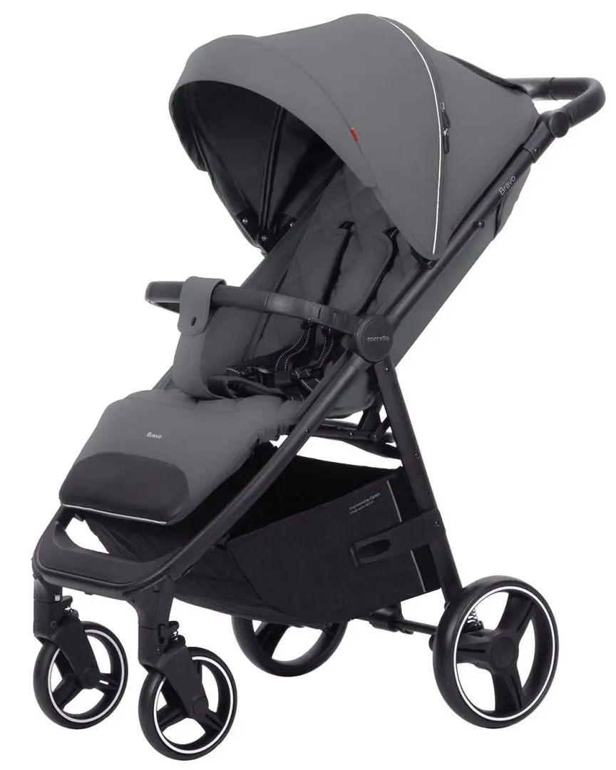 Carucior de plimbare Carrello Bravo CRL-8512 (Lunar Grey)