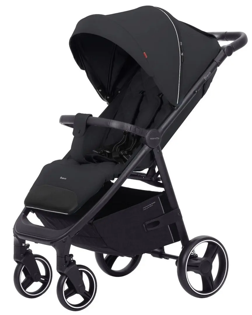 Carucior de plimbare Carrello Bravo CRL-8512 (Pure Black)