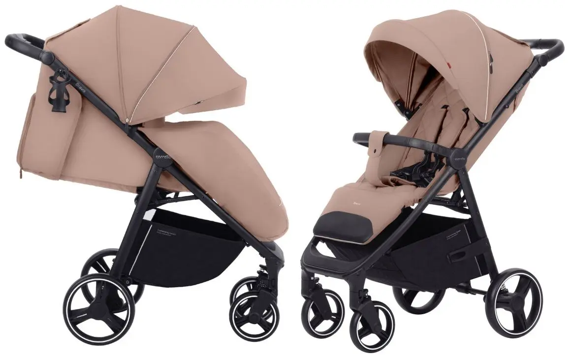 Carucior de plimbare Carrello Bravo CRL-8512 (Royal Beige)