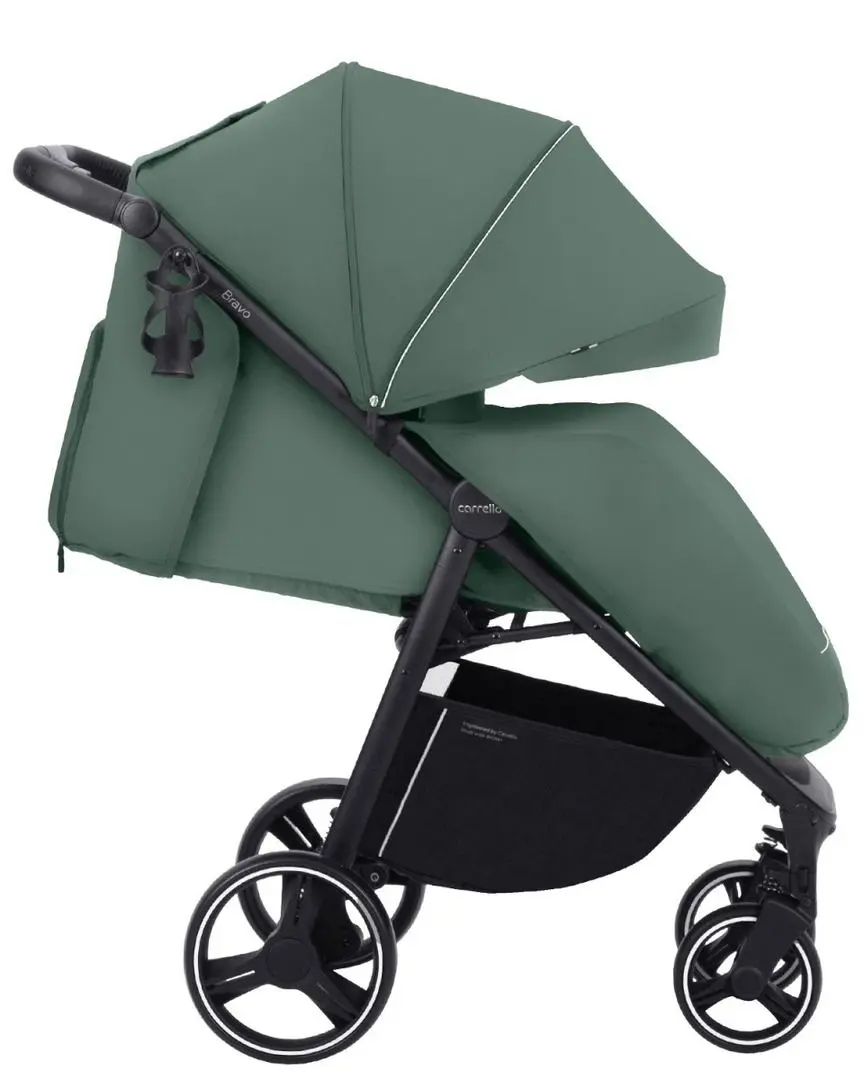 Carucior de plimbare Carrello Bravo CRL-8512 (Spring Green)