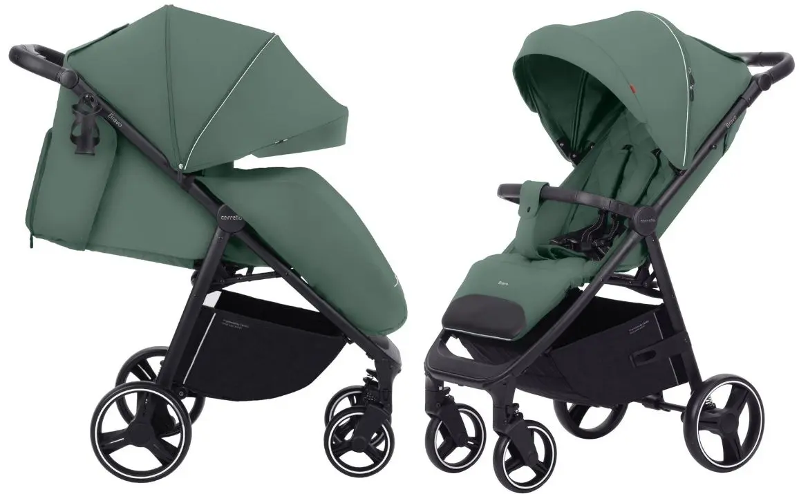 Carucior de plimbare Carrello Bravo CRL-8512 (Spring Green)