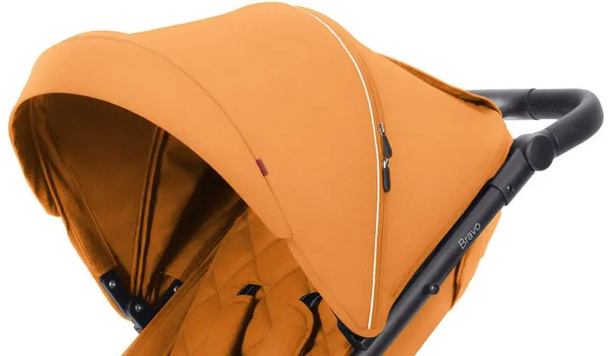 Carucior de plimbare Carrello Bravo CRL-8512 (Tango Orange)