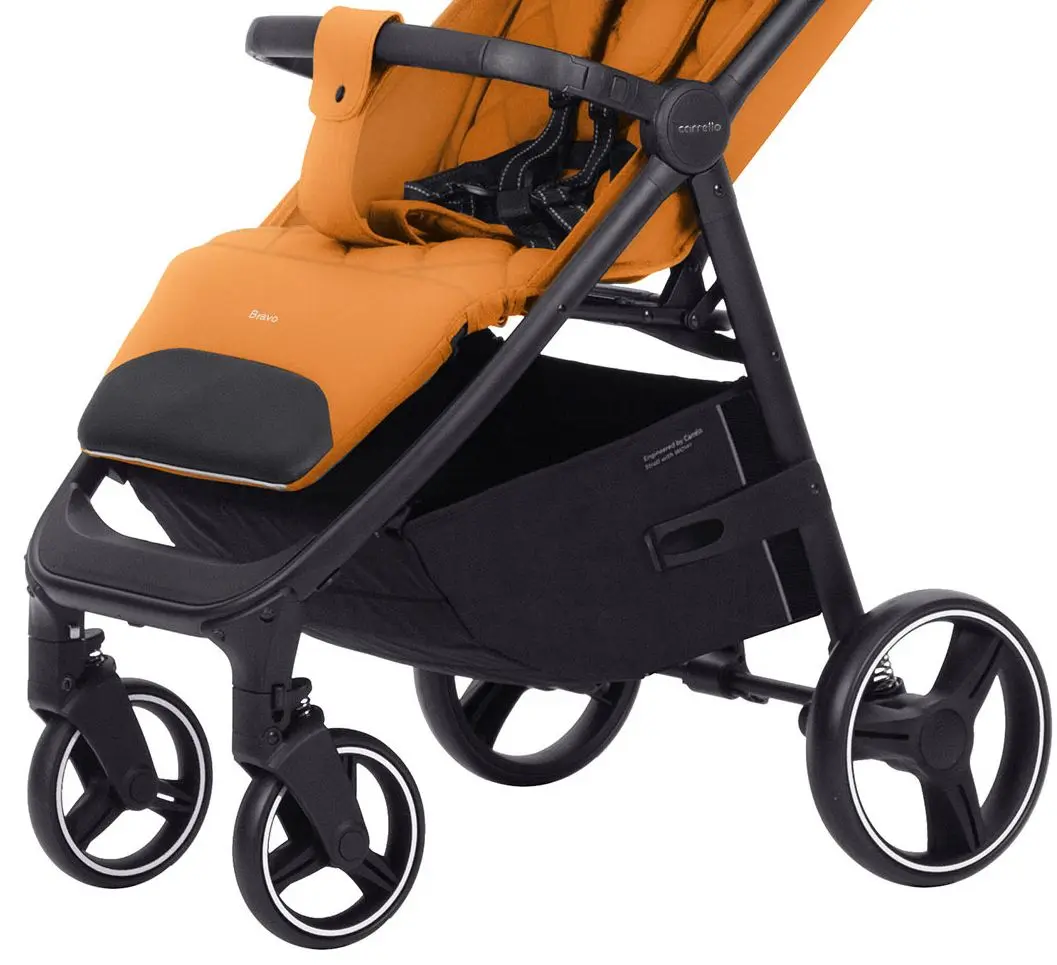 Carucior de plimbare Carrello Bravo CRL-8512 (Tango Orange)