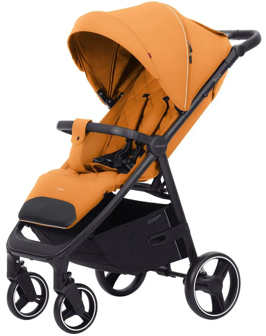 Carucior de plimbare Carrello Bravo CRL-8512 (Tango Orange)