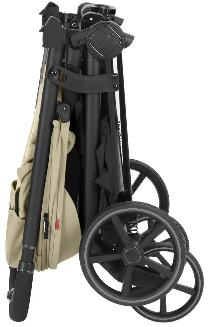 Carucior de plimbare Carrello Bravo M/Lite (Bamboo Green)