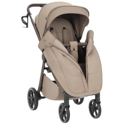 Коляска прогулочная Carrello Bravo M/Lite (Glossy Beige) Thumb