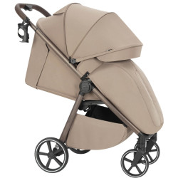 Коляска прогулочная Carrello Bravo M/Lite (Glossy Beige) Thumb