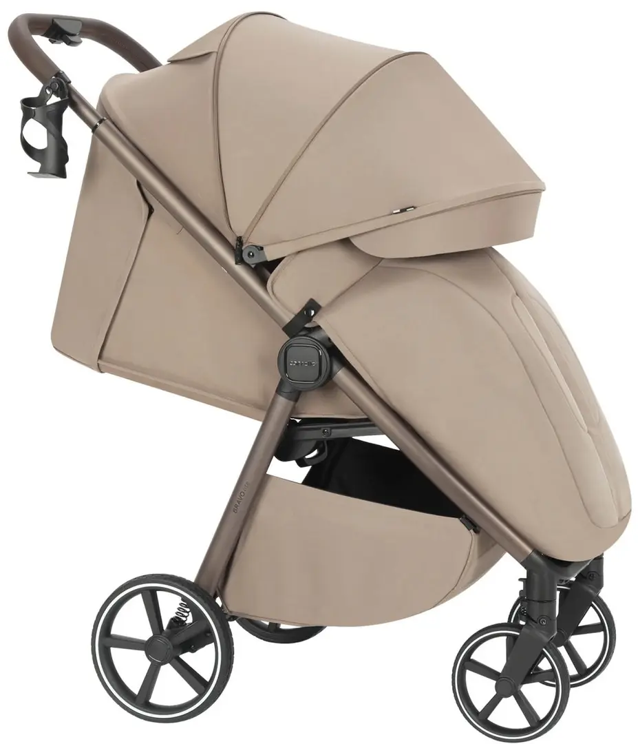Коляска прогулочная Carrello Bravo M/Lite (Glossy Beige)