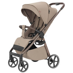 Carucior de plimbare Carrello Bravo M/Lite (Glossy Beige)