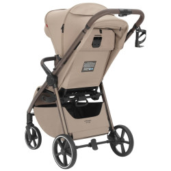 Коляска прогулочная Carrello Bravo M/Lite (Glossy Beige) Thumb