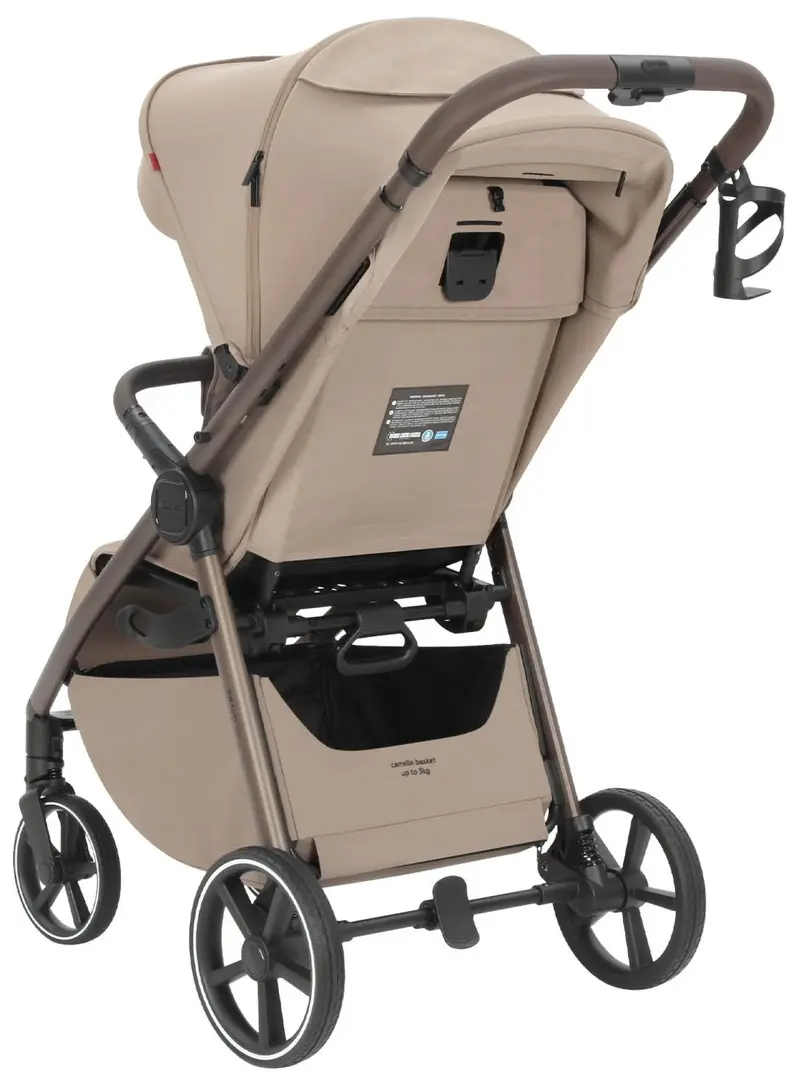 Коляска прогулочная Carrello Bravo M/Lite (Glossy Beige)