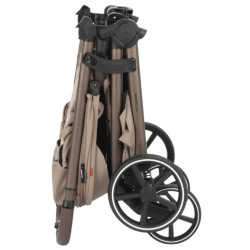 Коляска прогулочная Carrello Bravo M/Lite (Glossy Beige) Thumb