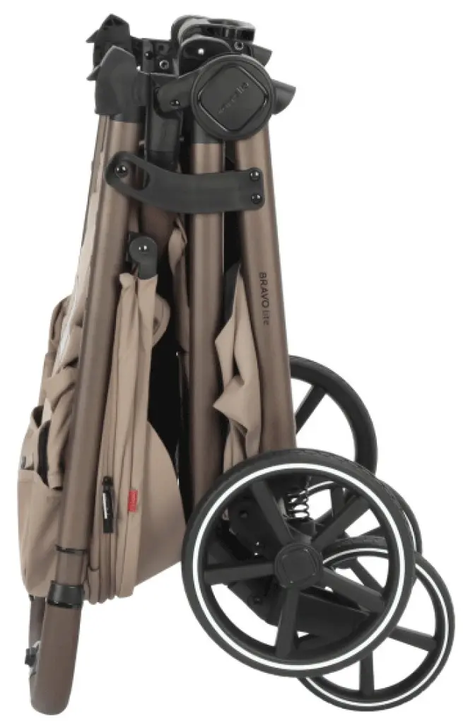 Коляска прогулочная Carrello Bravo M/Lite (Glossy Beige)