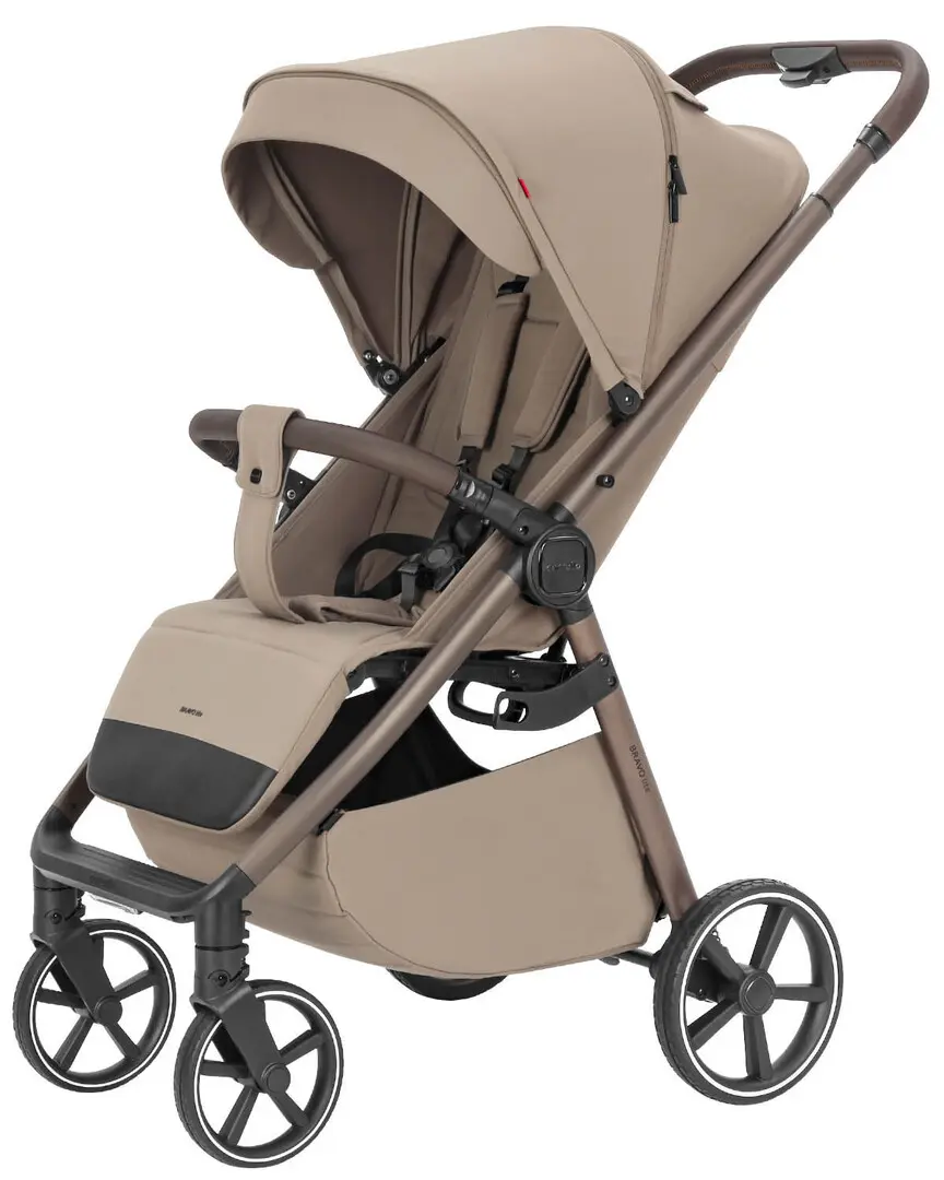 Коляска прогулочная Carrello Bravo M/Lite (Glossy Beige)
