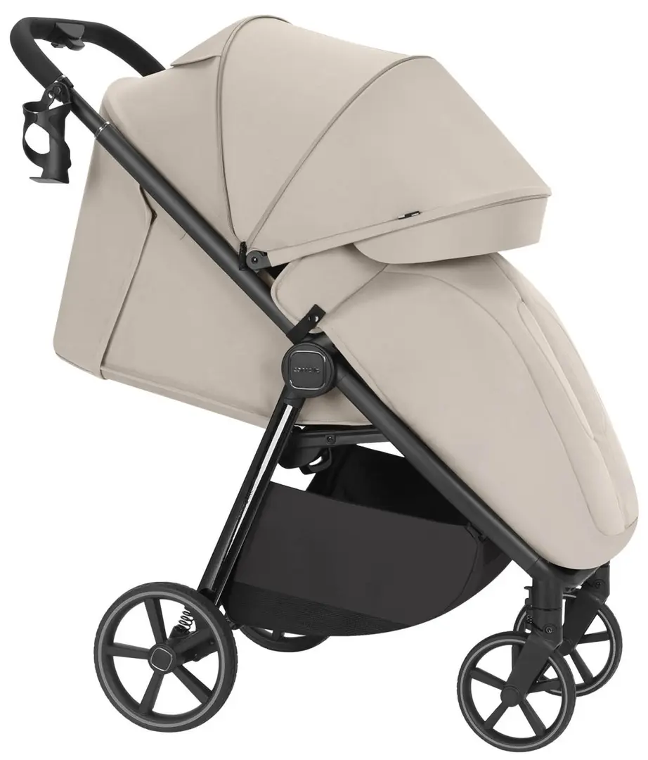 Carucior de plimbare Carrello Bravo M/Lite (Marble Beige)