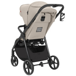 Carucior de plimbare Carrello Bravo M/Lite (Marble Beige) Thumb