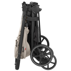 Carucior de plimbare Carrello Bravo M/Lite (Marble Beige) Thumb