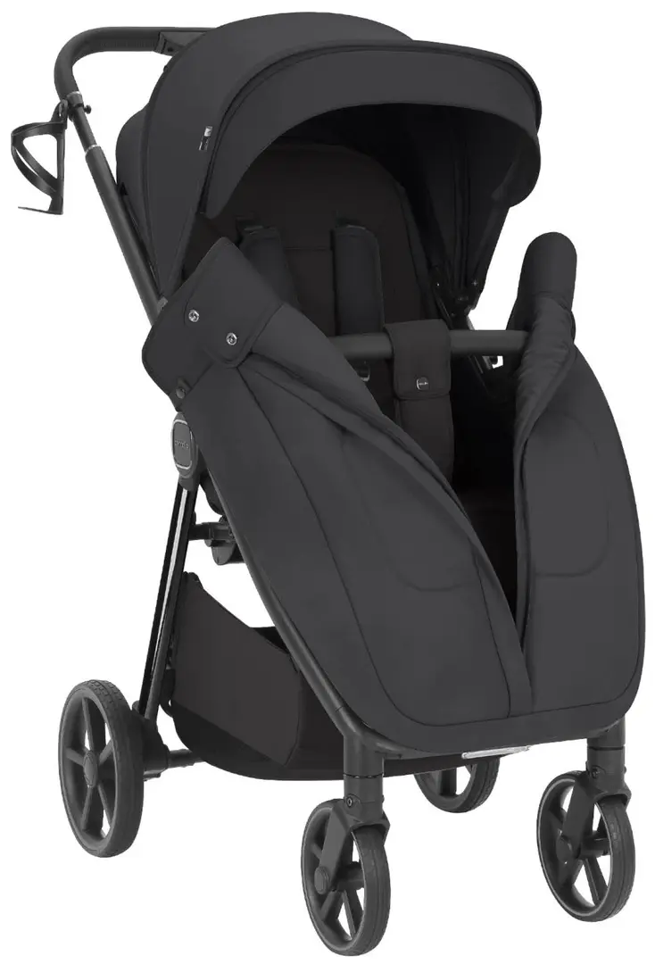 Carucior de plimbare Carrello Bravo M/Lite (Piano Black)