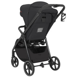 Carucior de plimbare Carrello Bravo M/Lite (Piano Black) Thumb