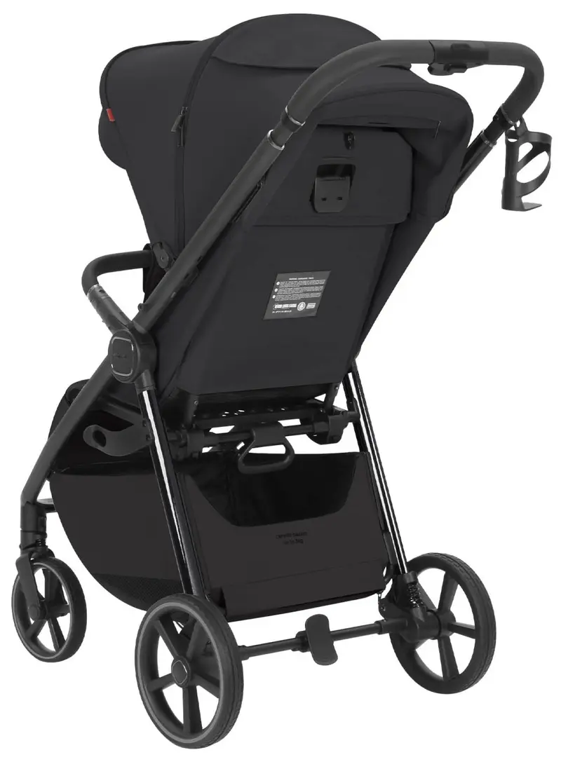 Carucior de plimbare Carrello Bravo M/Lite (Piano Black)