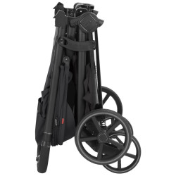 Carucior de plimbare Carrello Bravo M/Lite (Piano Black) Thumb