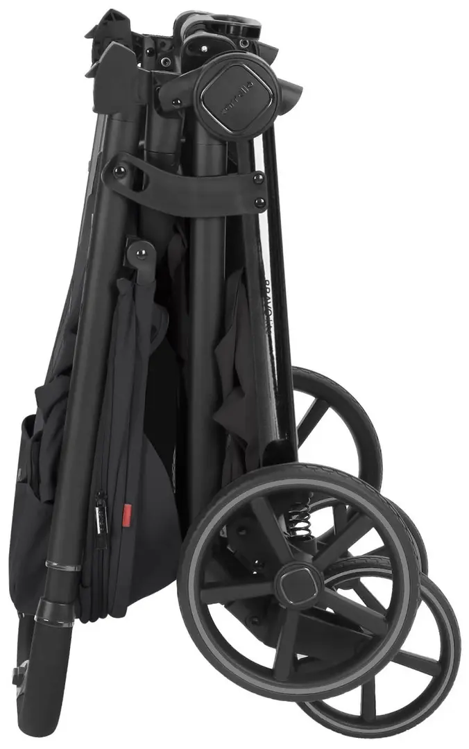 Carucior de plimbare Carrello Bravo M/Lite (Piano Black)