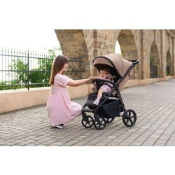 Carucior pentru plimbare Carrello Bravo Plus (Ivory Beige) Thumb