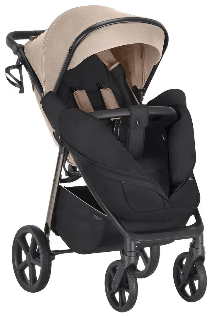 Carucior pentru plimbare Carrello Bravo Plus (Ivory Beige)