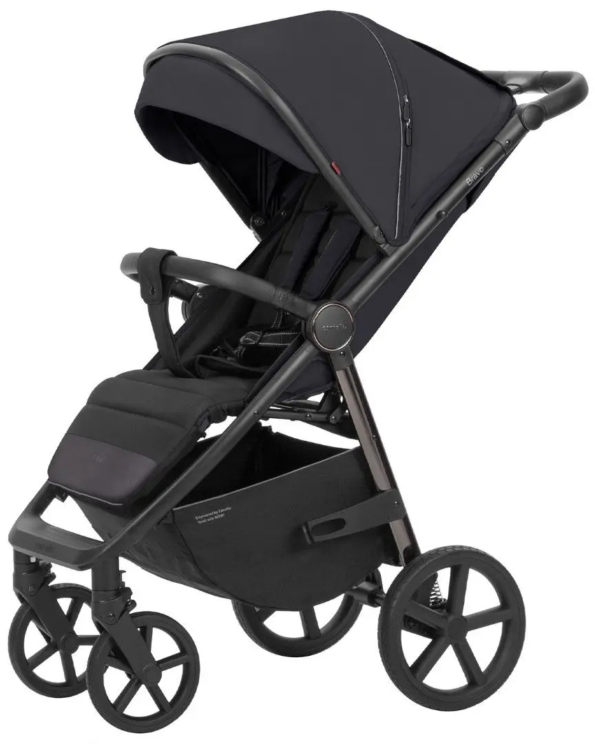 Коляска прогулочная Carrello Bravo Plus (Jet Black)