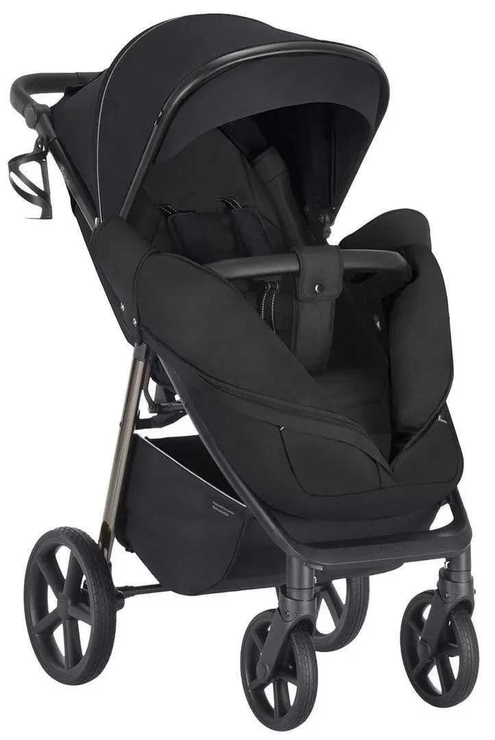 Коляска прогулочная Carrello Bravo Plus (Jet Black)