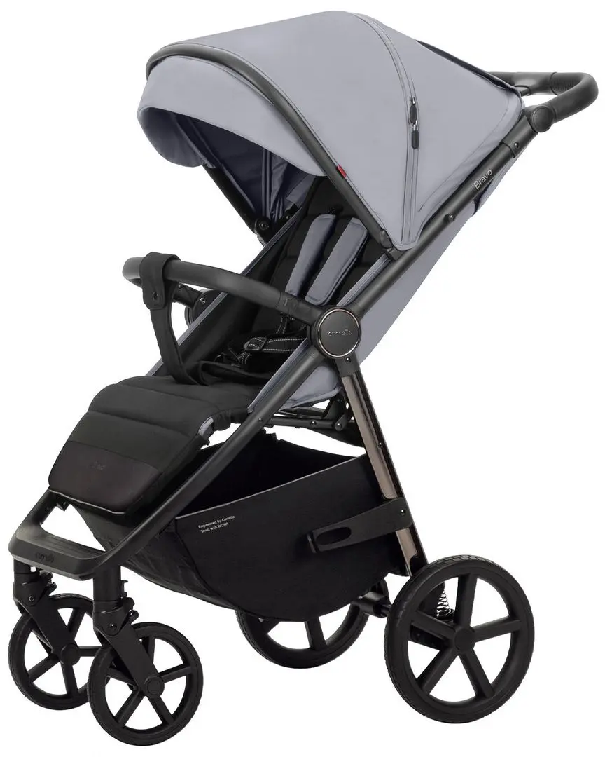 Carucior pentru plimbare Carrello Bravo Plus (Mist Grey)