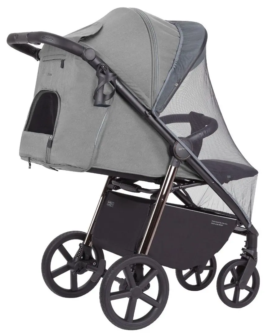Carucior pentru plimbare Carrello Bravo Plus (Mist Grey)