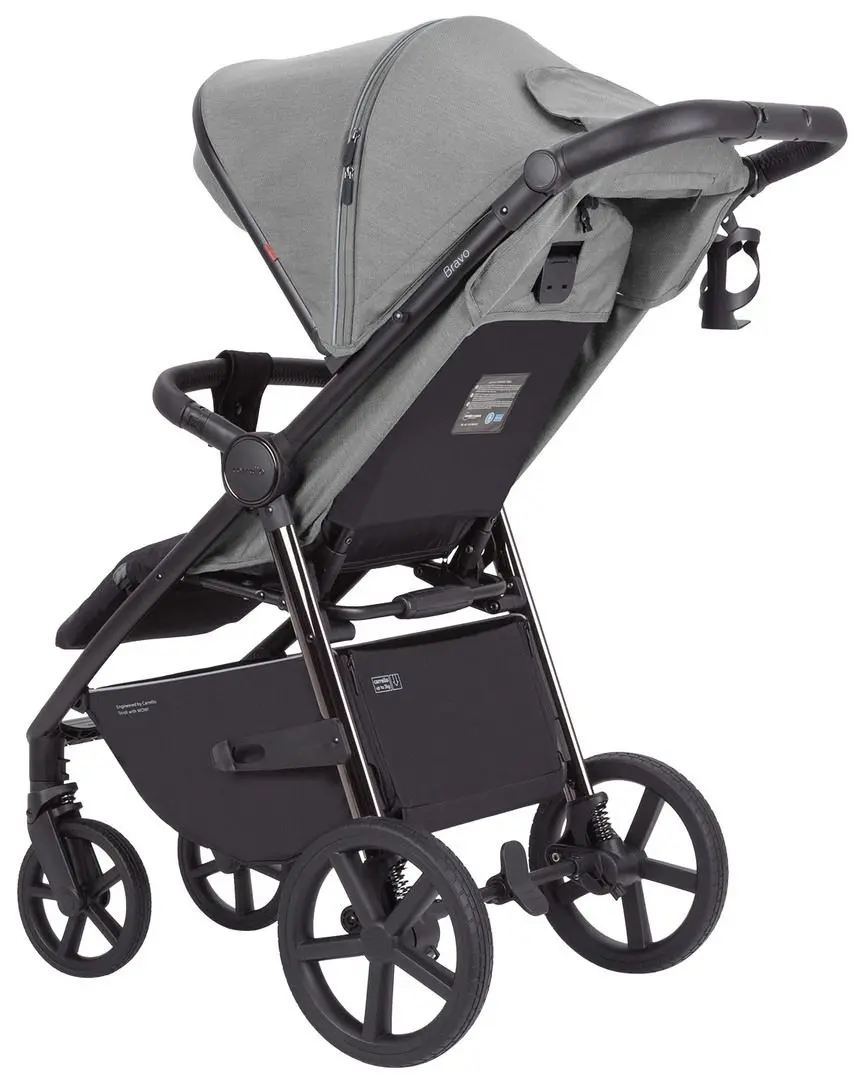 Carucior pentru plimbare Carrello Bravo Plus (Mist Grey)