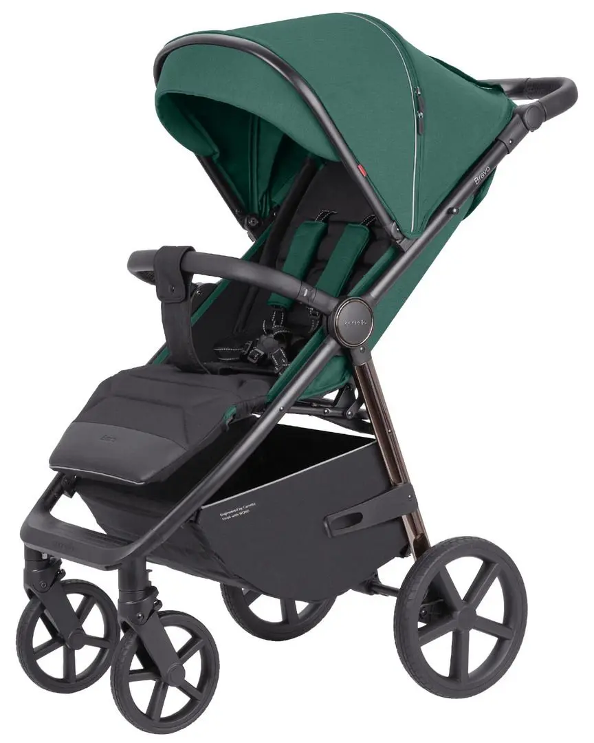 Carucior pentru plimbare Carrello Bravo Plus (Palm Green)
